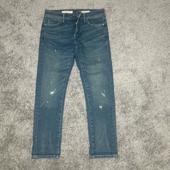 Pilcro by Anthropologie Jeans Size 28 Slim Boyfriend Inseam is 29inches - Picture 1 of 7